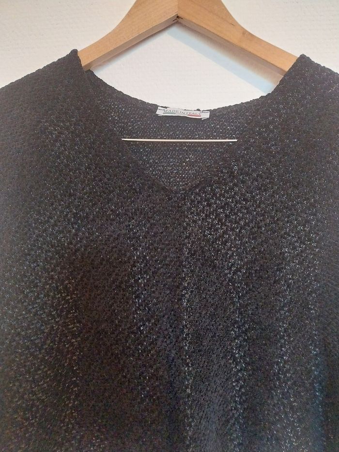 🍂Pull ample en mailles "Made In Italy" Taille 42/44🍂 - photo numéro 2