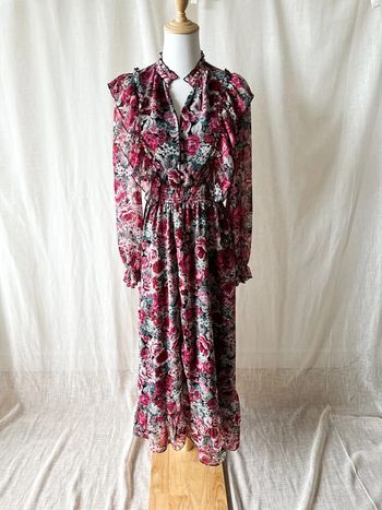Robe longue Zara