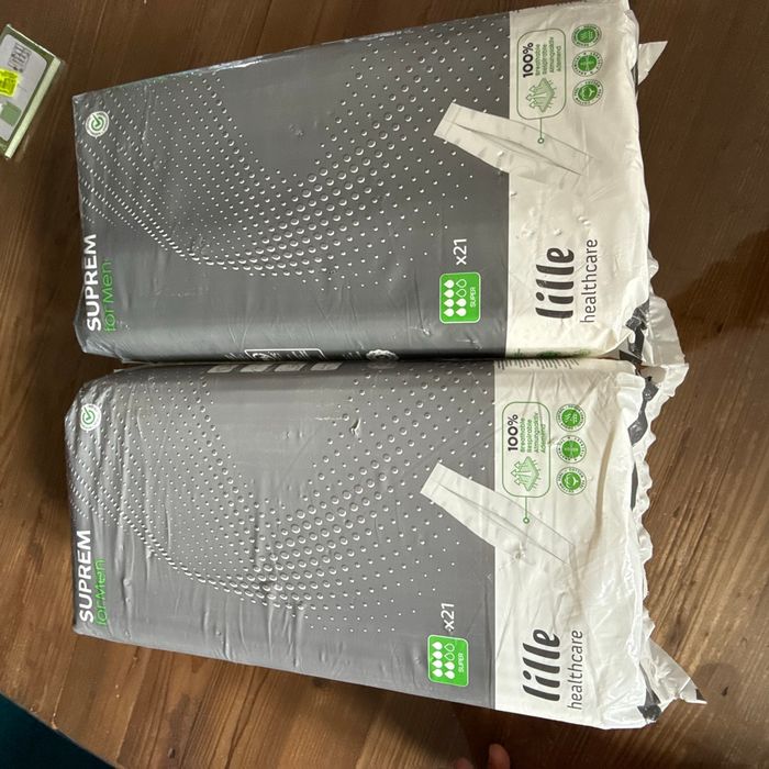 protection pour homme suprem lot de paquet