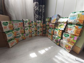 Gros lot petit pot bledina