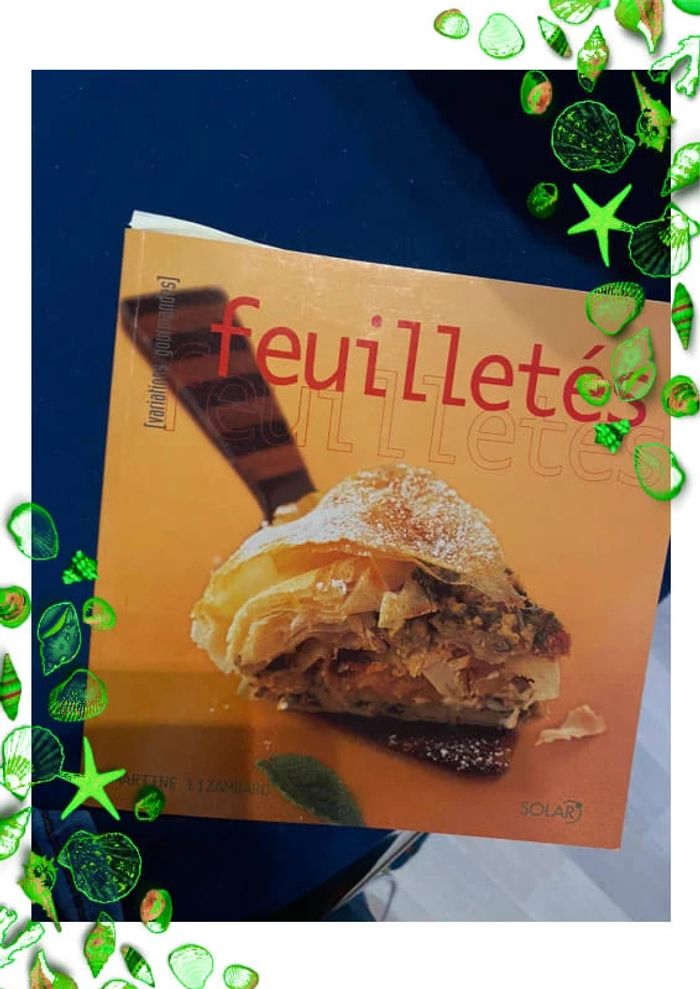 Livre recettes feuilletés