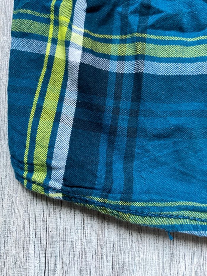 Chemise à carreaux 116cm - photo numéro 5