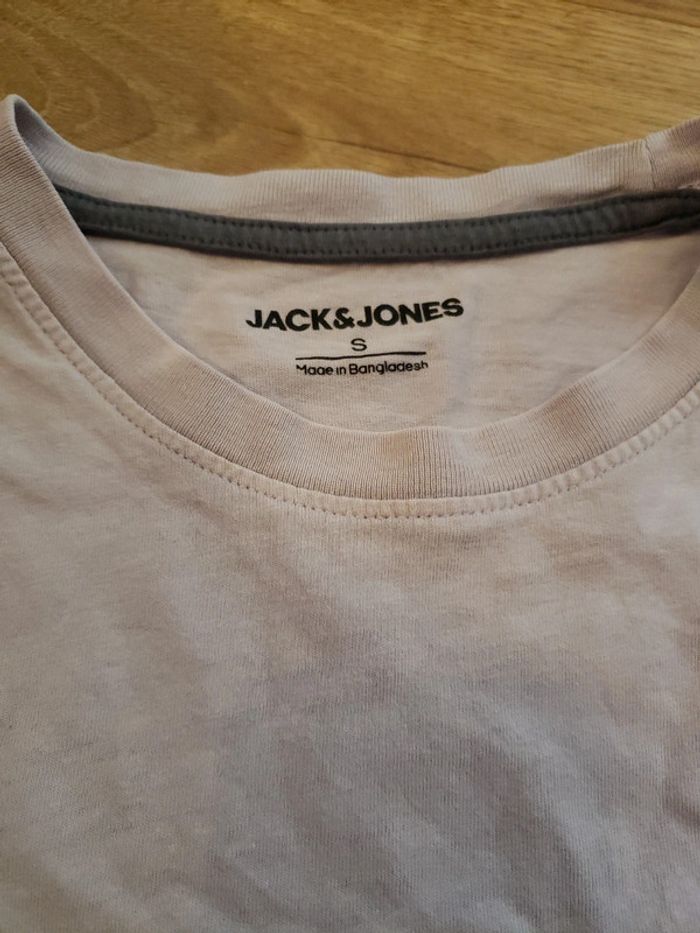 T shirt Jack & jones - photo numéro 3