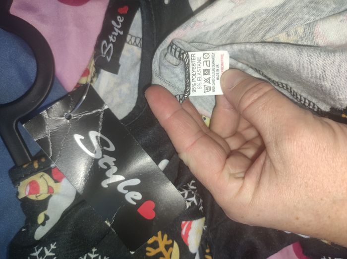 Robe de Noël adulte taille unique neuve - photo numéro 5