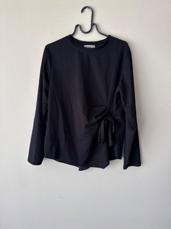 Blouse manche longue - taille unique noir - new collection - neuf sans étiquette