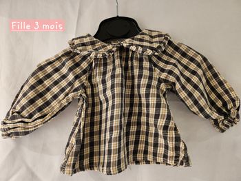 Blouse ML 3 mois