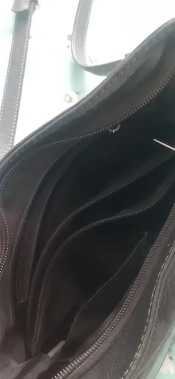 Sac à main noir