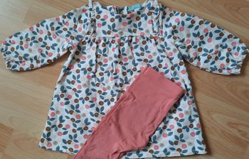 Ensemble Obaibi robe + legging