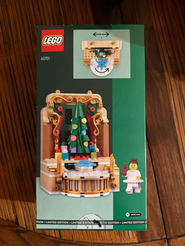 Set Lego Ballerine et Cassenoisette 40701 set Scellé - photo numéro 3