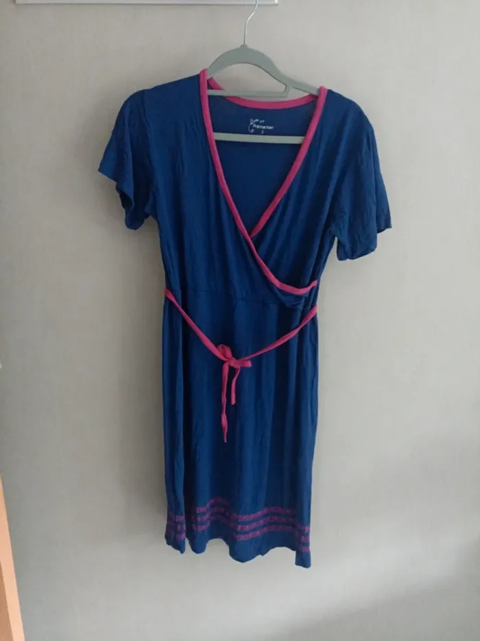 Chemise de nuit maternité