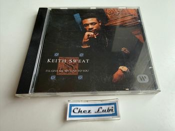 Keith Sweat - I’ll Give All My Love To You - CD - 1990 - Elektra
