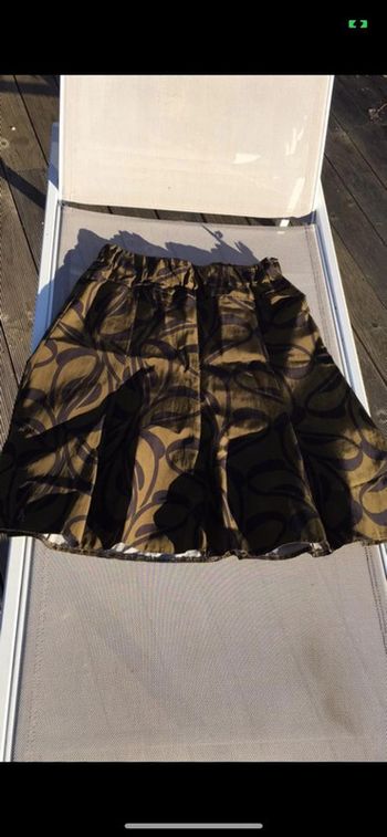 jupe style vintage avec jupon