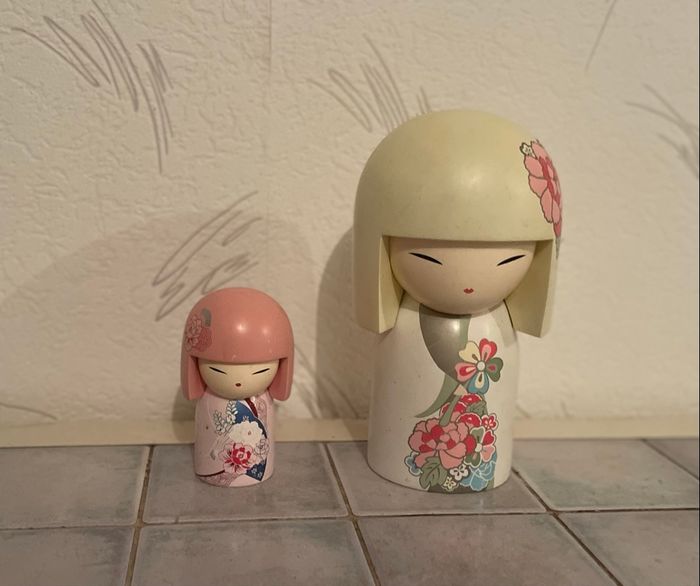 Lot de 2 Kimmidoll - Ryoko & Tamaki