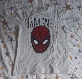 Tee shirt Spiderman 8 ans
