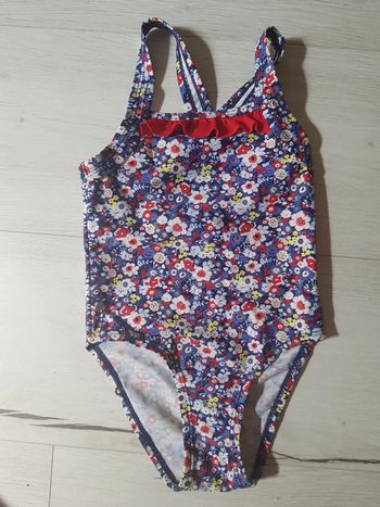 Maillot de bain liberty fille 2/3ans sergent major