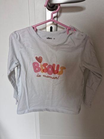 Tshirt manche longue 