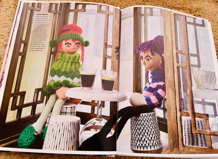 Les poupées en tricot - photo numéro 10