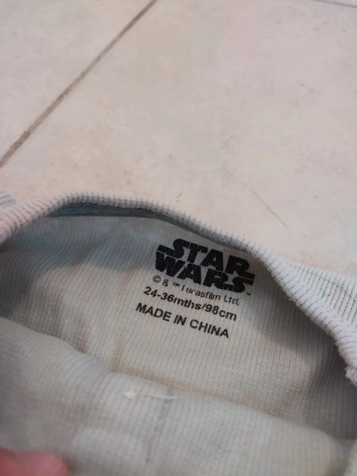 Pyjama star wars - photo numéro 2