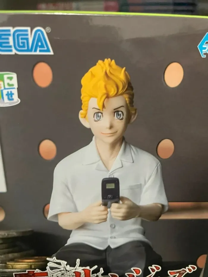 Figurine Tokyo Revengers - Sega - Takemichi Hanagaki - chokonose - photo numéro 6