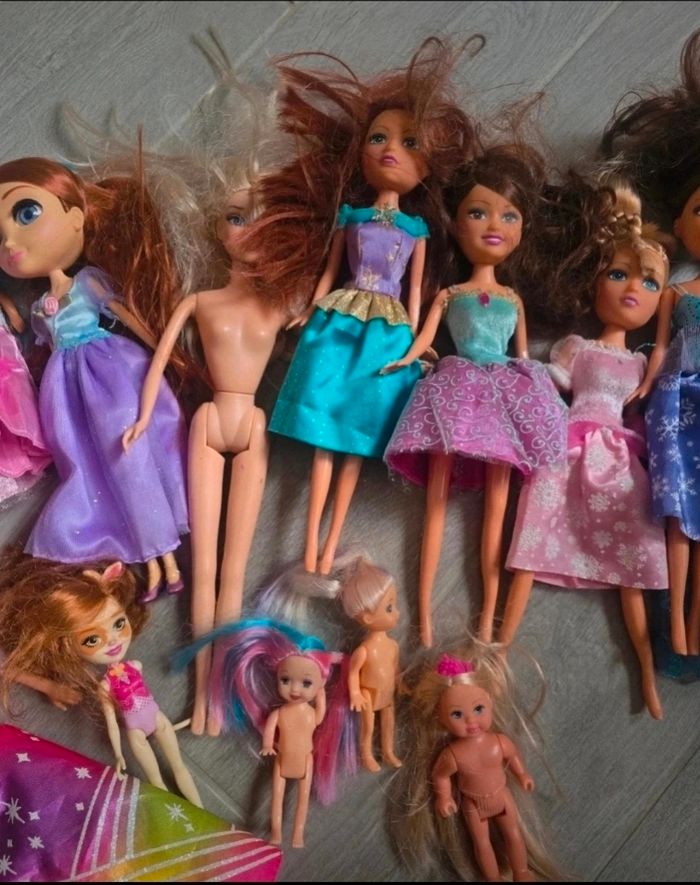 Lot barbie - photo numéro 3