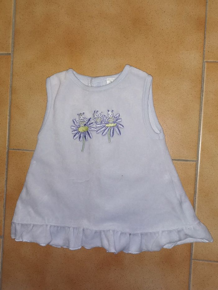 Robe naissance parme