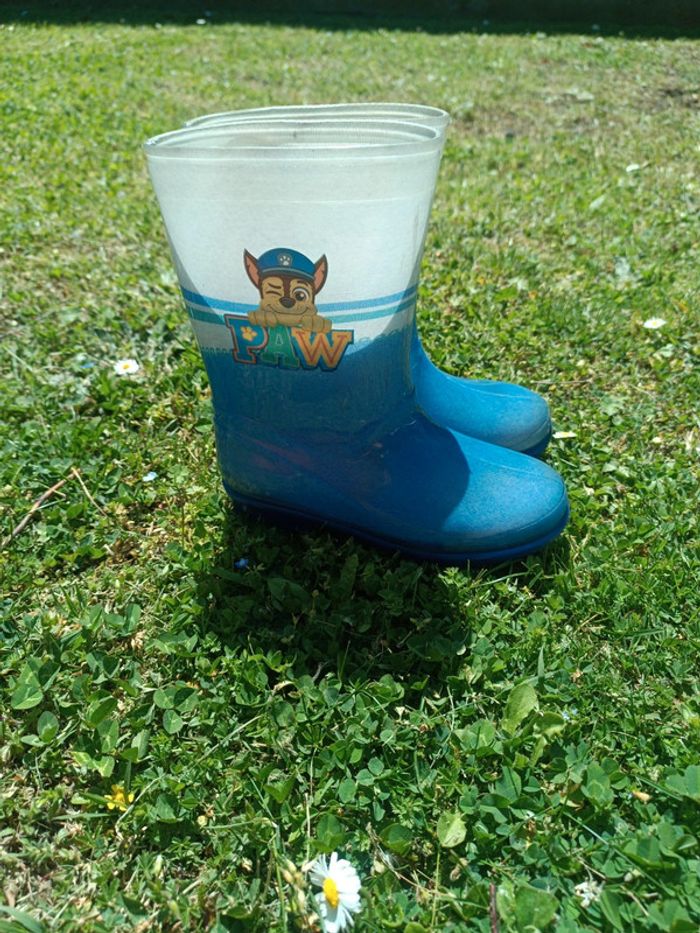 Bottes pluie pat patrouille 29
