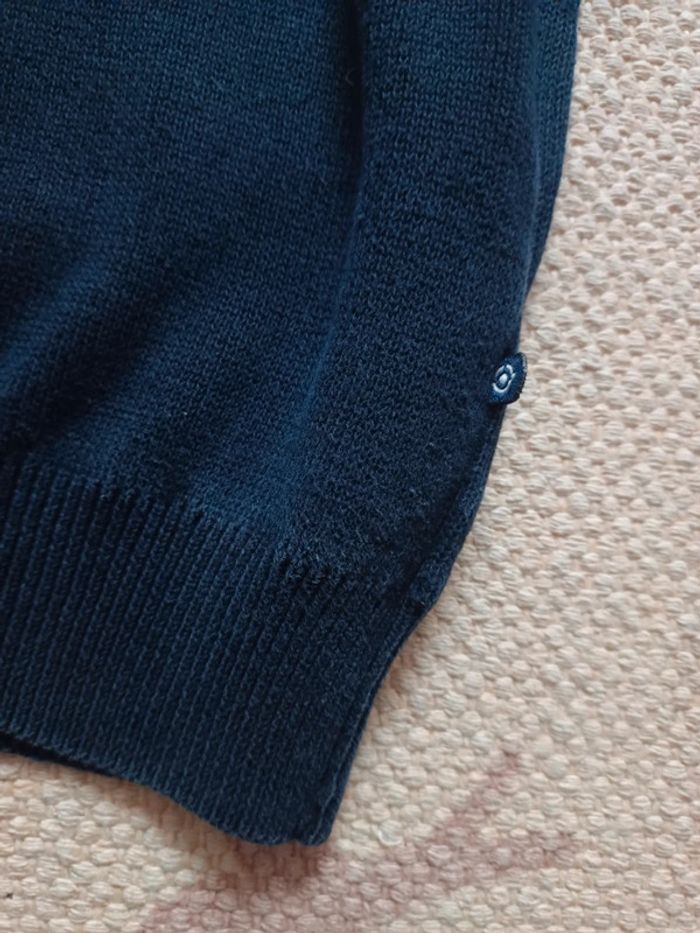 Pull bonobo S bleu marine homme instinct - photo numéro 5