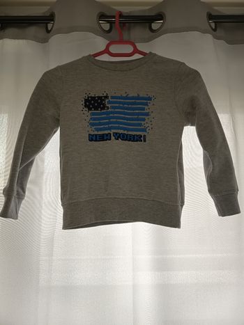 Pull garçon 