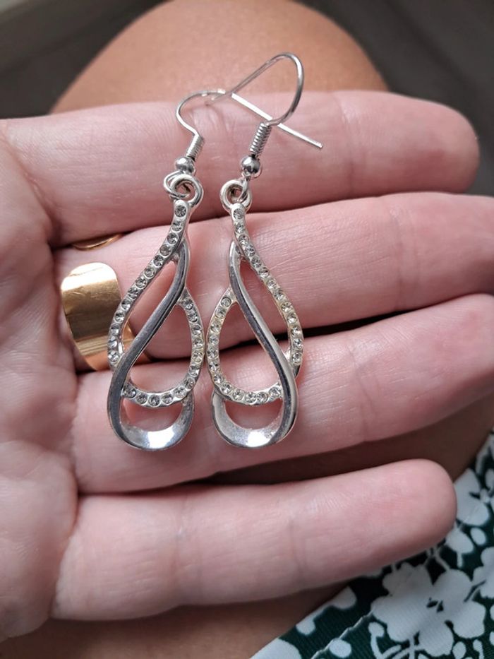 Boucles d'oreilles - photo numéro 2