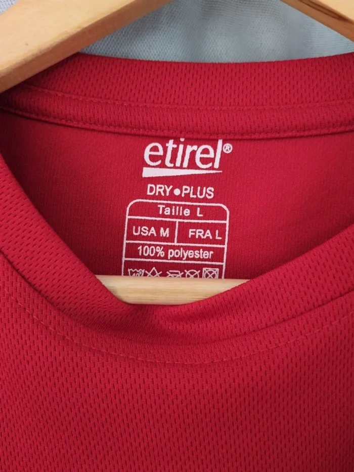 Tee shirt maillot - photo numéro 2