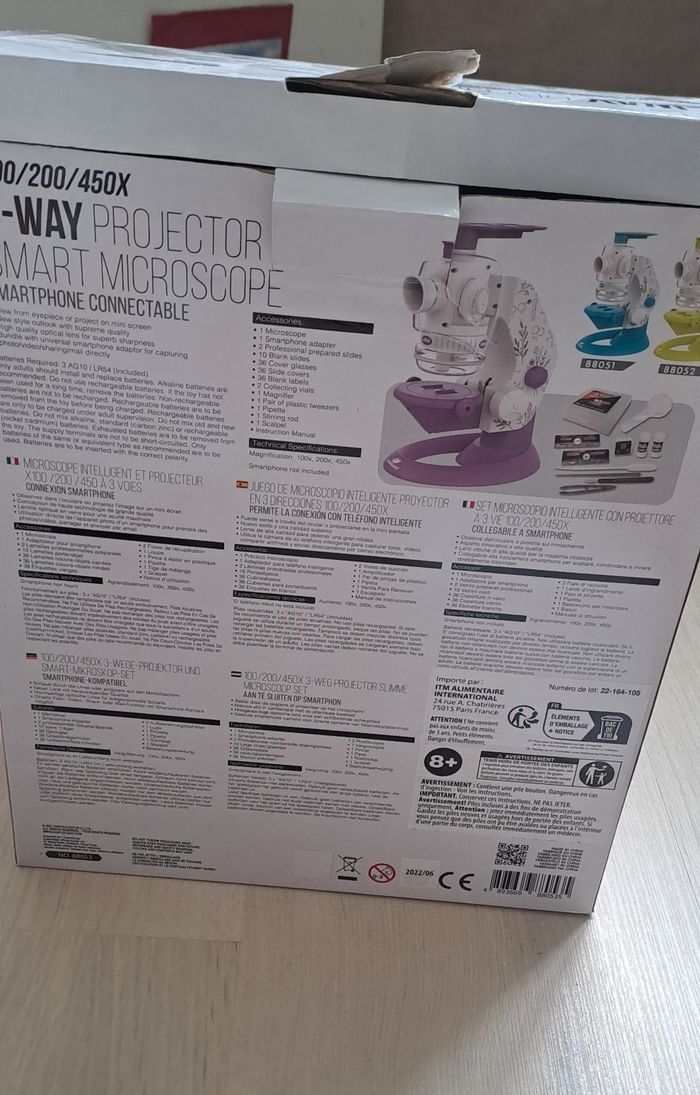 Microscope - photo numéro 8