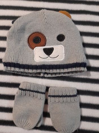 Bonnet + gant garçon