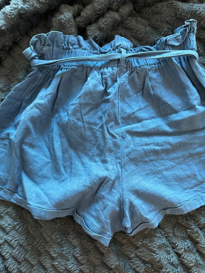 Short en lin - photo numéro 3
