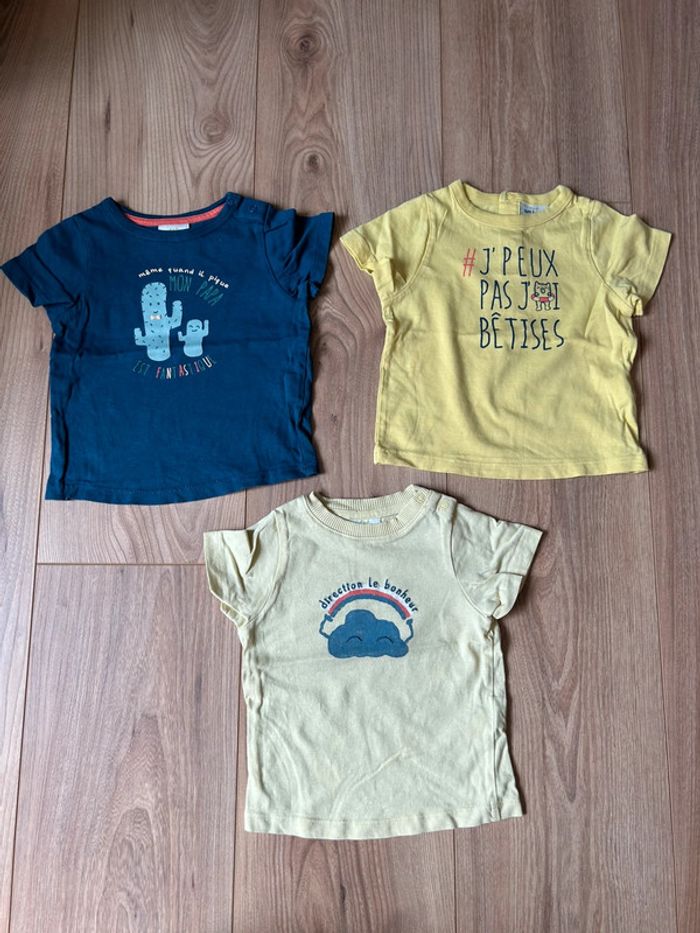 Tee-shirts 6 mois