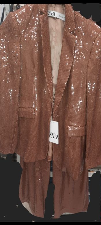 Blazer paillettes