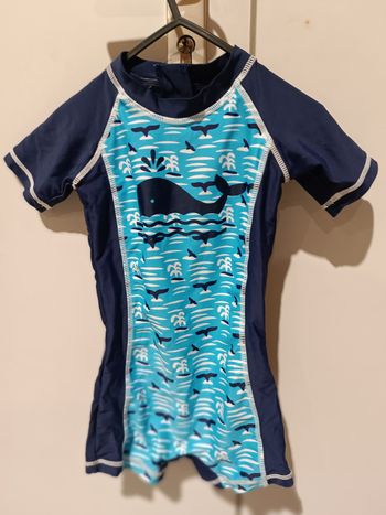Maillot de bain combinaison 24 mois