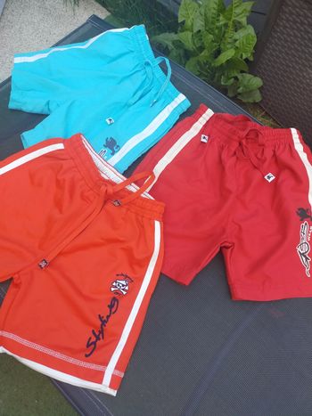 3 shorts garcon 3 ans