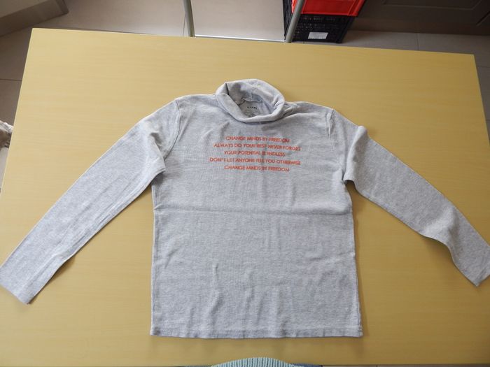 Lot de 8 t-shirts manches longues garçon 10 ans - photo numéro 4