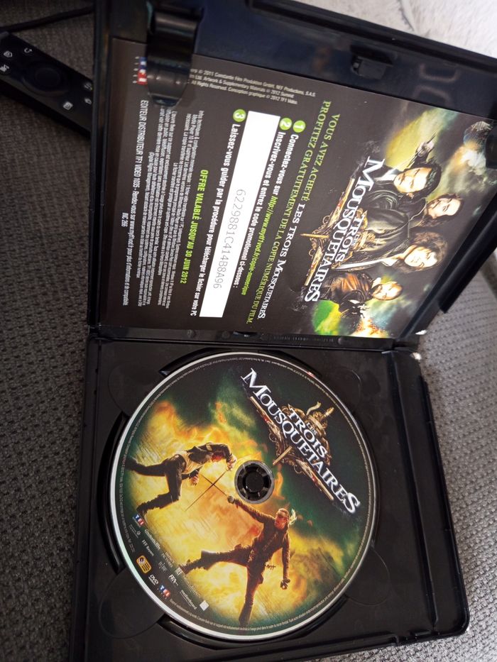 Blu-ray 3d les 3 mousquetaires - photo numéro 3