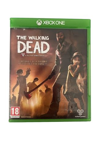 Jeu vidéo The Walking Dead sur console Xbox One