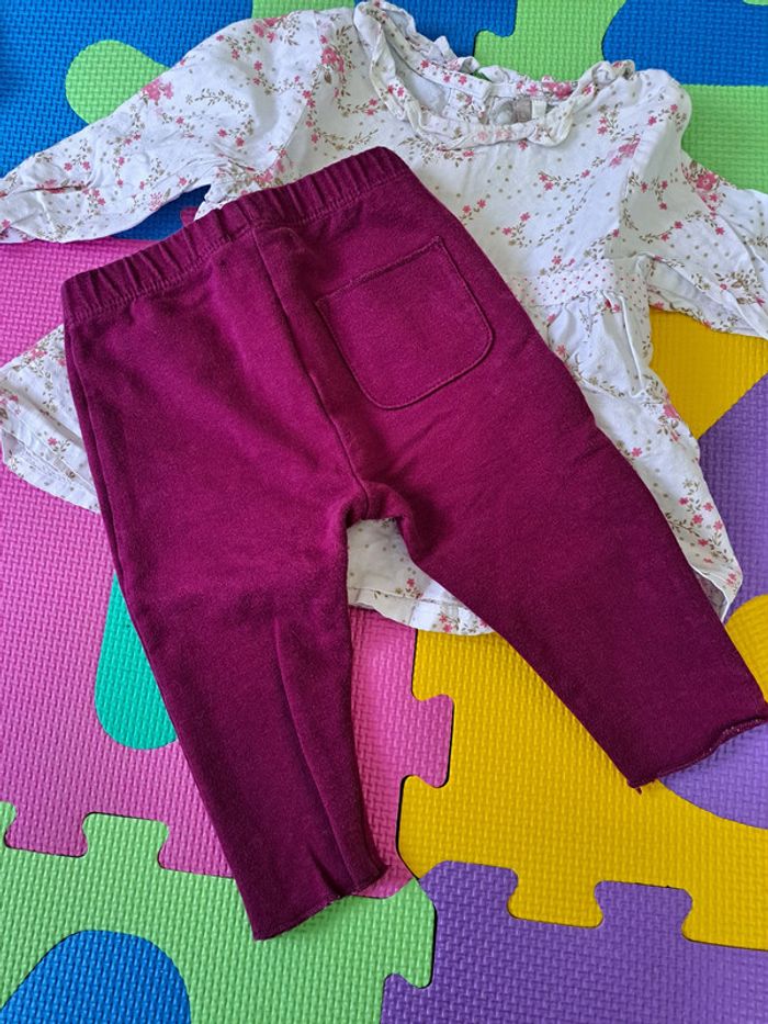 Lot 1 Blouse + 6 Pantalons 6 mois - photo numéro 12