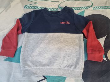 Pull Inextenso 3ans