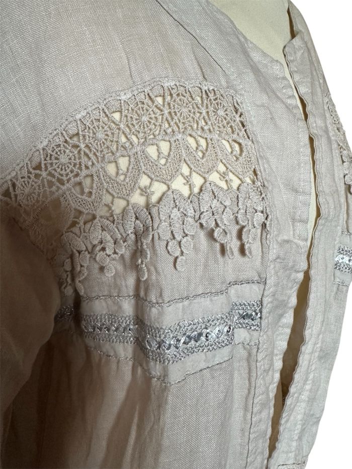 Gilet dentelle - photo numéro 4