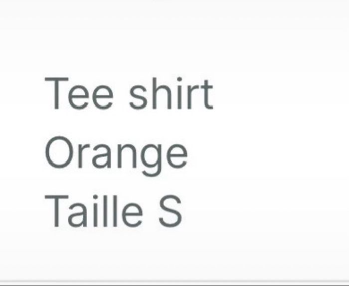 Tee shirt - photo numéro 4