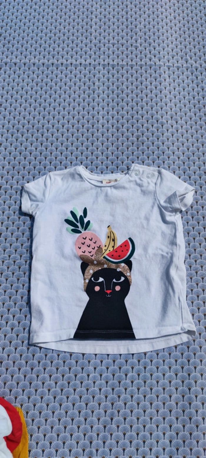 T-shirt catimini 🐱