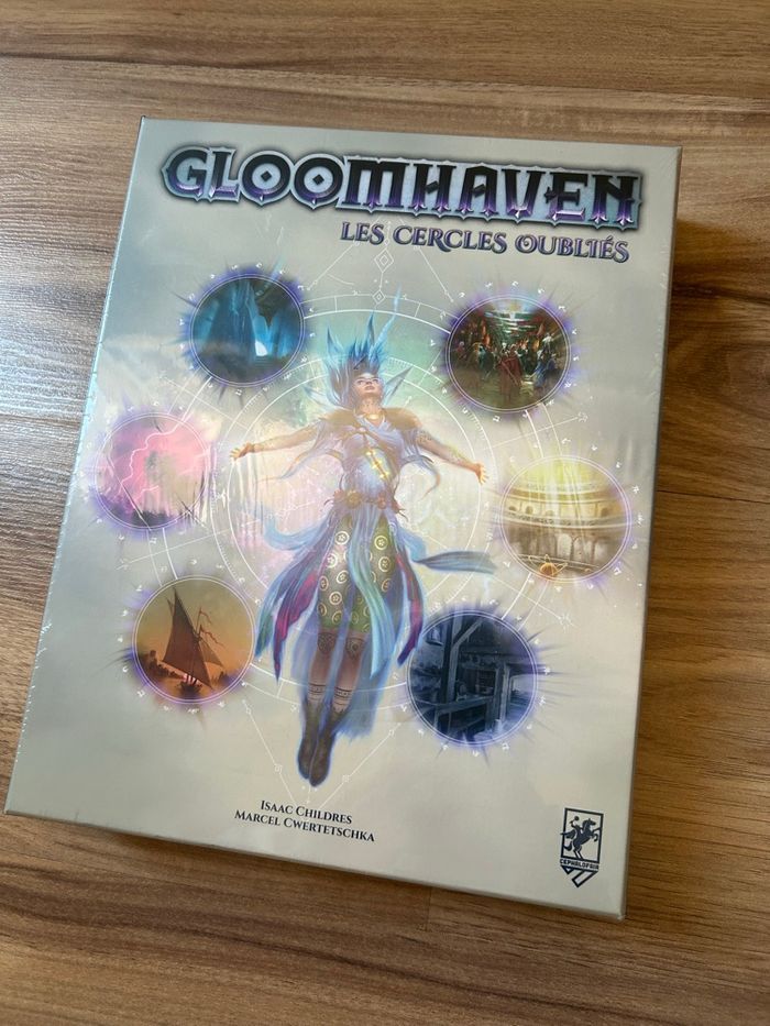 Jeu Gloomhaven - Les Cercles Oubliés Extension Version Française Neuf - photo numéro 2