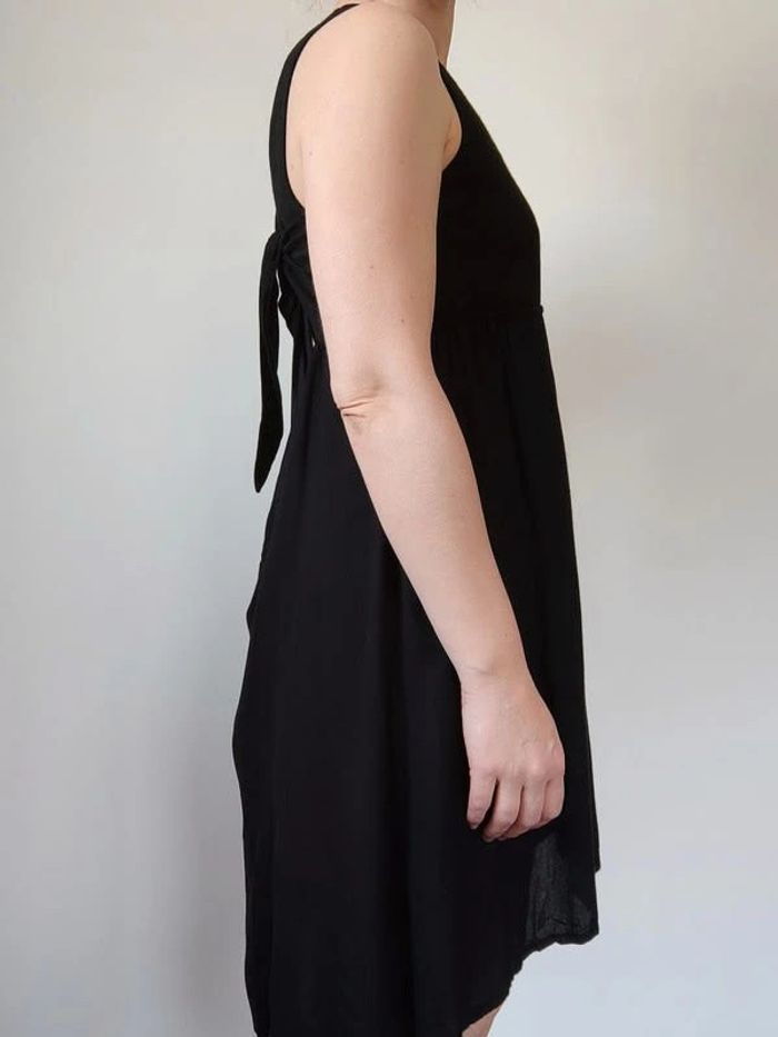 Ici et maintenant Robe noire asymétrique – Taille 36 – Très bon état - photo numéro 11