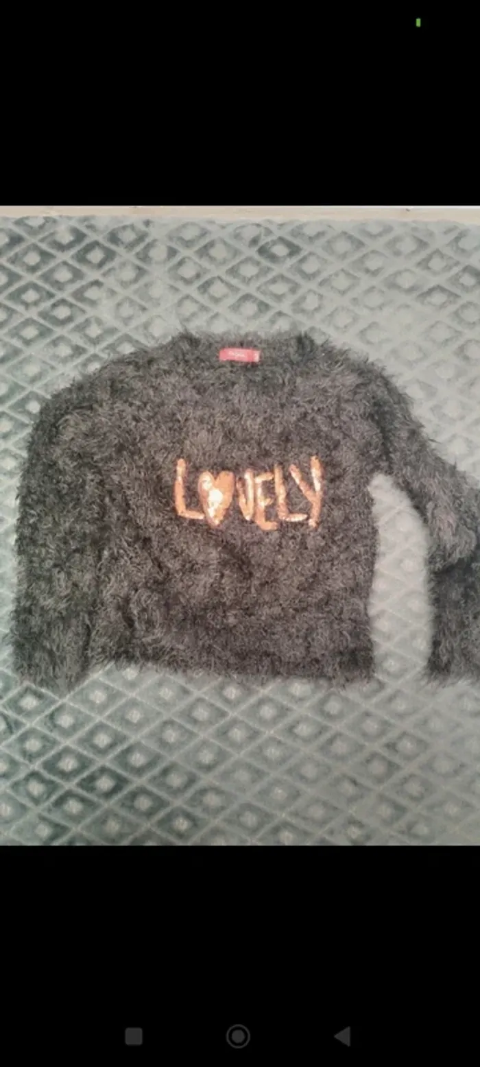 Pull fille