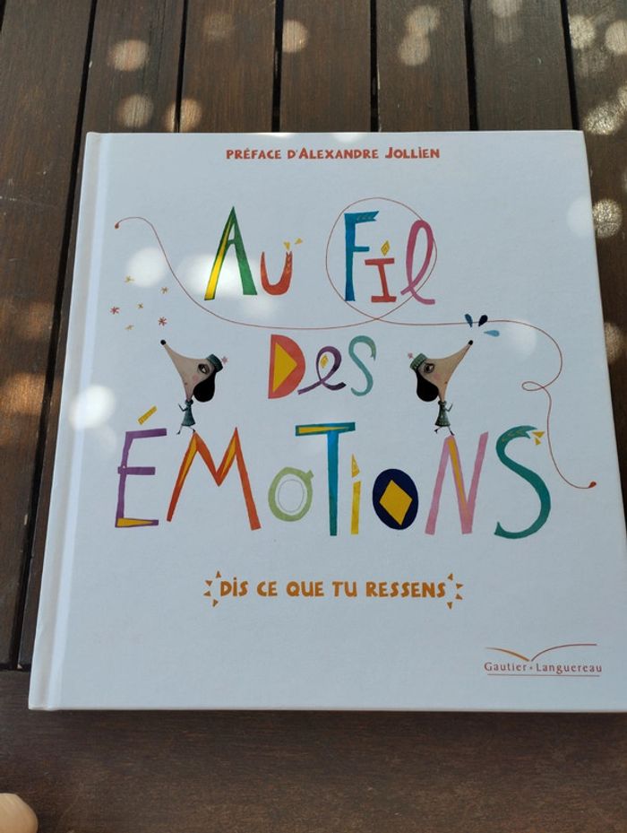 Au fil des émotions. Dis ce que tu ressens.