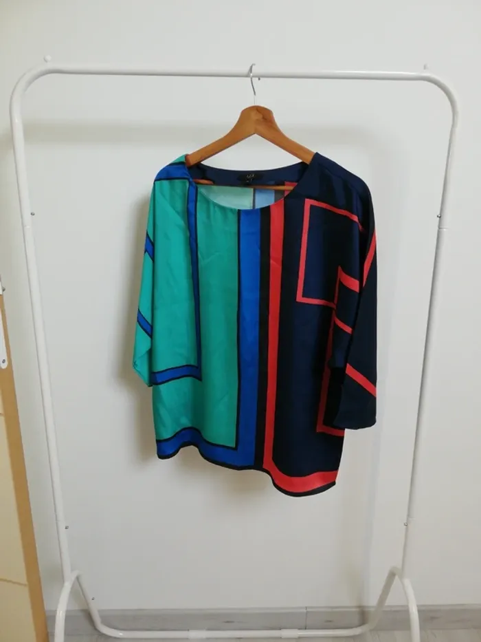 Blouse ample manches 3/4 Antonelle taille M